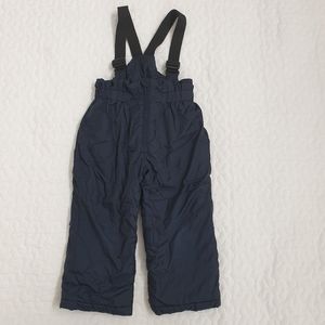Toddler girl snow pants - size 3T or EU 98